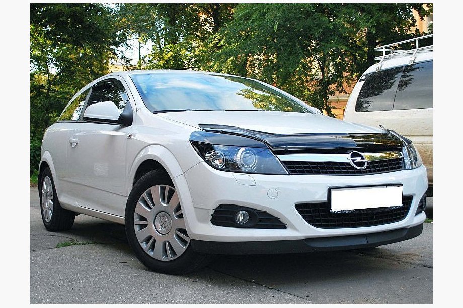 Opel Astra H 2004-2013 Déflecteur de capot (VIP) Image