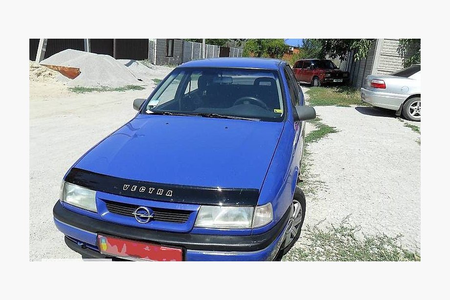 Opel Vectra A 1987-1995 Déflecteur de capot (VIP) Image