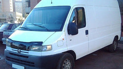 Peugeot Boxer 1994-2006 Déflecteur de capot (1994-2002, VIP) photo 1