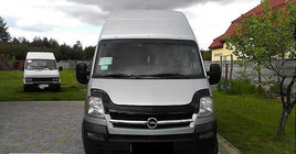 Renault Master 1998-2010 Déflecteur de capot (VIP) photo 2