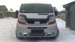 Renault Trafic 2001–2015 Deflecteur de capot Long (VIP) photo 1