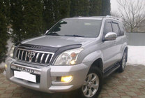 Toyota Land Cruiser Prado 120 2002-2009 Déflecteur de capot (VIP) photo 1
