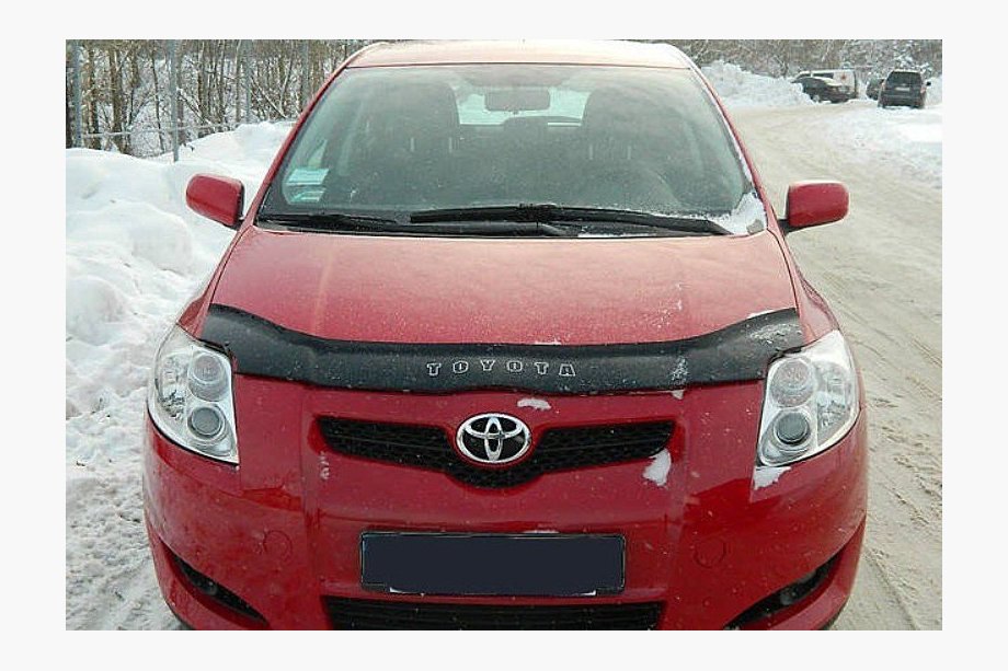 Toyota Auris 2007-2012 Deflecteur de capot 2007-2009 (VIP) Image