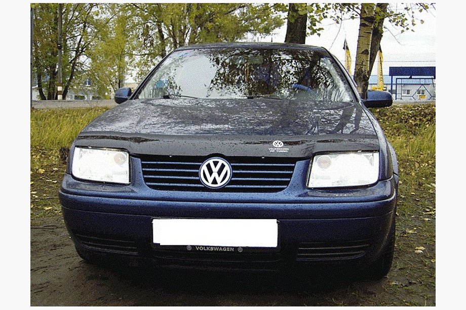 Volkswagen Bora 1998-2004 Déflecteur de capot (VIP) Image