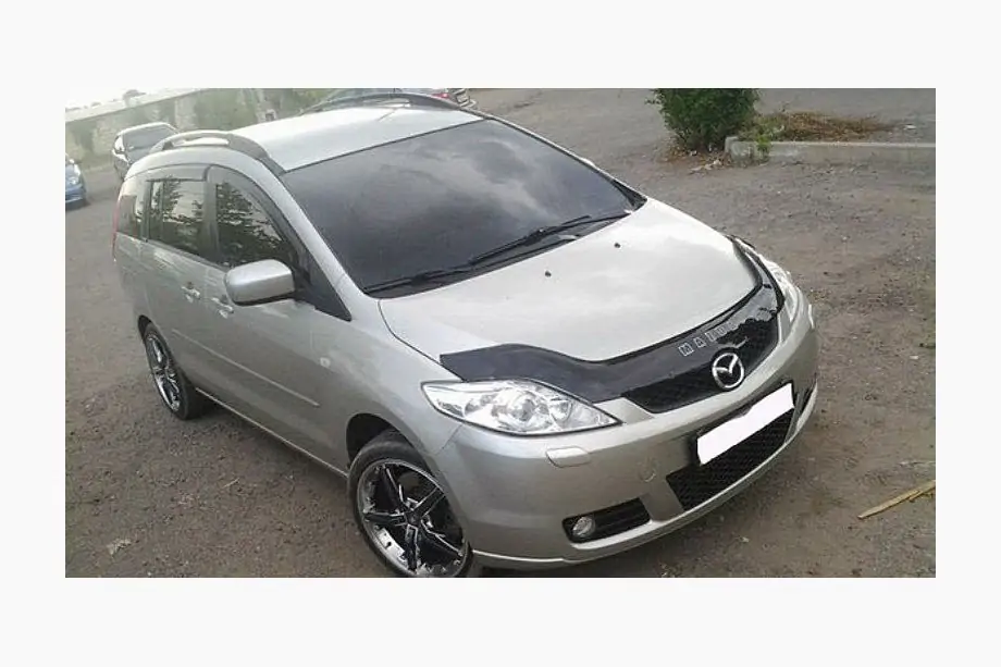 Mazda 5 2010-2018 Déflecteur de capot (VIP) Image