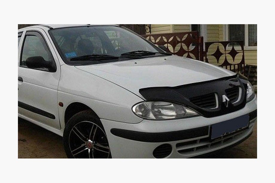 Renault Megane I 1996-2004 Deflecteur de capot 1999-2002 (VIP) Image