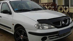 Renault Megane I 1996-2004 Deflecteur de capot 1999-2002 (VIP) photo 1