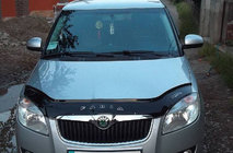 Skoda Fabia 2007-2014 Deflecteur de capot 2007-2010 (VIP) photo 1