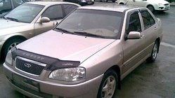 Chery Amulet 2003-2014 Déflecteur de capot (VIP) photo 1