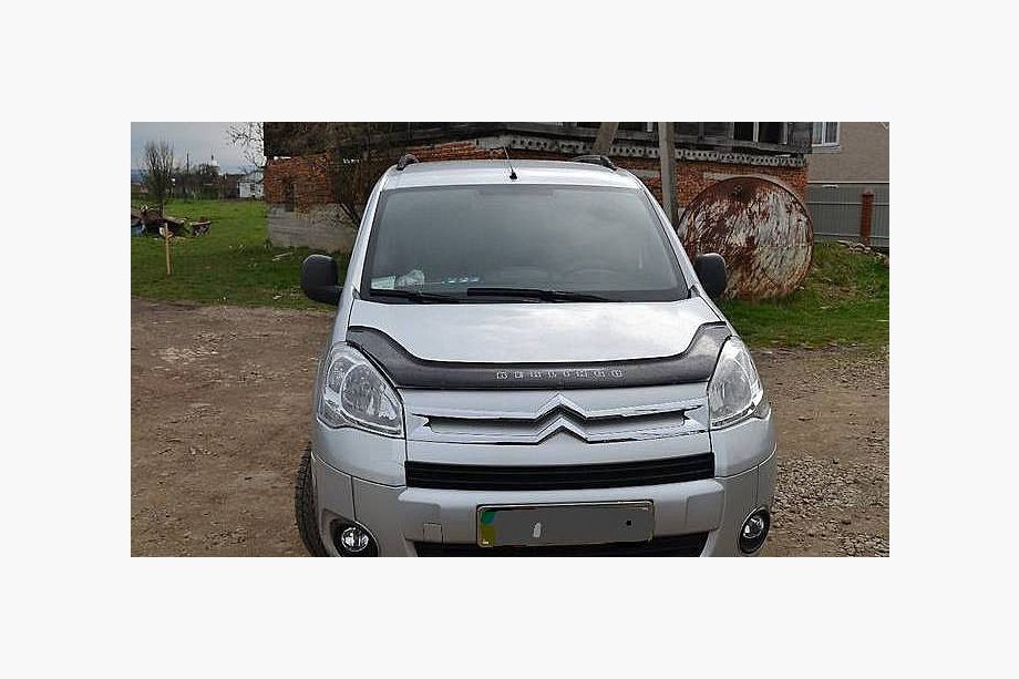 Citroen Berlingo 2008-2018 Déflecteur de capot (VIP) Image