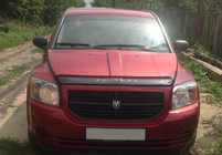 Dodge Caliber 2006-2011 Déflecteur de capot (VIP) photo 1