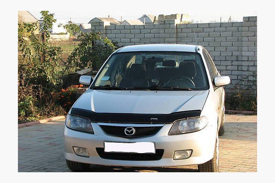 Mazda 323 1977-2003 Déflecteur de capot (VIP) Image