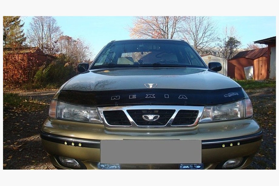 Daewoo Nexia 1995-2016 Déflecteur de capot (VIP) Image