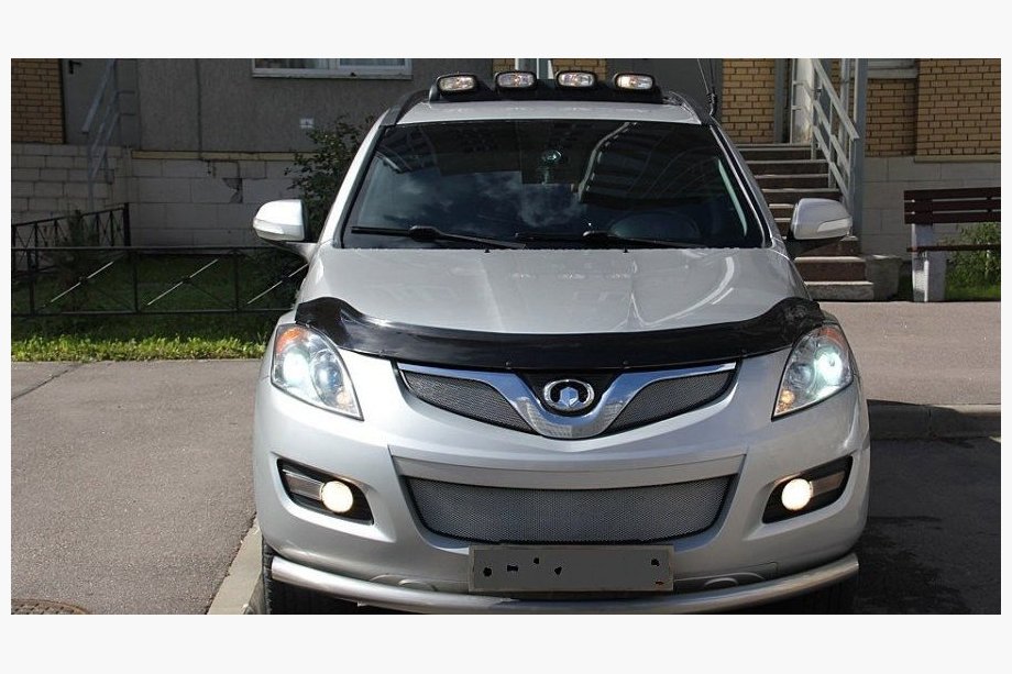 GreatWall Haval H5 2010- Deflecteur de capot VIP (pour H5) Image