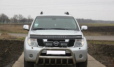 Nissan Pathfinder R51 2005-2014 Promotion Déflecteur de Capot (2005-2010, VIP) photo 1