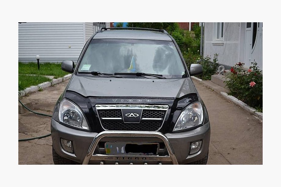 Chery Tiggo 1 2005-2016 Déflecteur de capot (VIP) Image