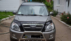 Chery Tiggo 1 2005-2016 Déflecteur de capot (VIP) photo 1