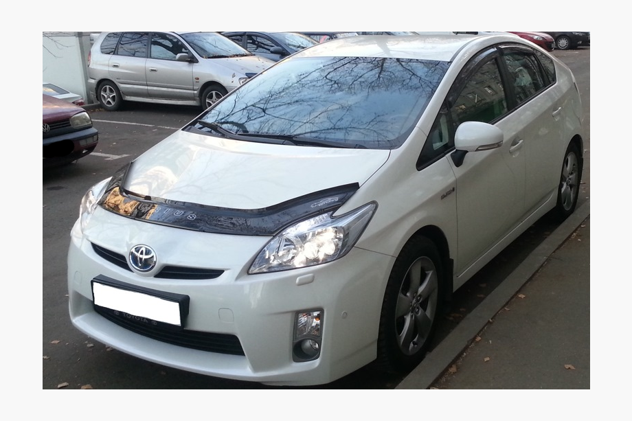 Toyota Prius 2009-2015 Déflecteur de capot (VIP) Image