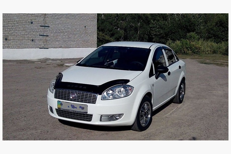 Fiat Linea 2006-2018 Déflecteur de capot (VIP) Image