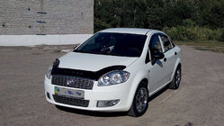 Fiat Linea 2006-2018 Déflecteur de capot (VIP) photo 1