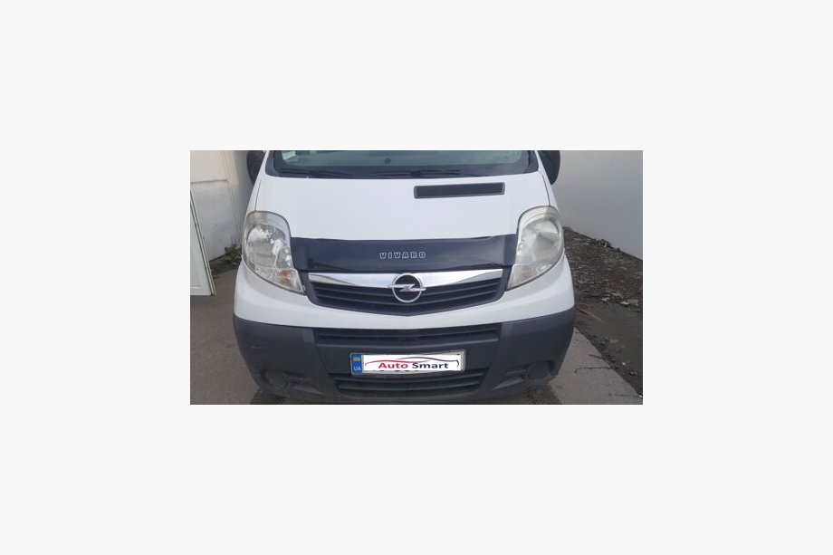 Opel Vivaro 2001–2015 Deflecteur de capot court (VIP) Image