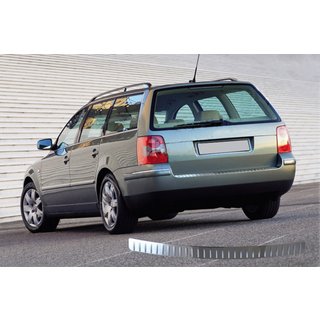 Protection de Pare-chocs Arrière en Acier Inoxydable SW (Omsa) Volkswagen Passat B5 1997-2005 photo 1