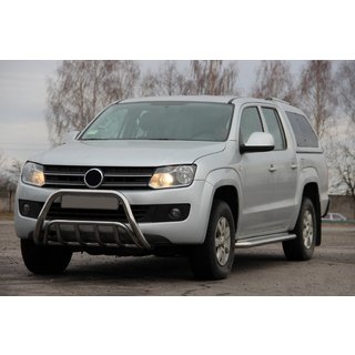 Pare-buffle WT002 (Inox) photo 1