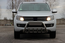 Volkswagen Amarok 2010-2022 Pare-buffle WT002 (Inox) photo 2