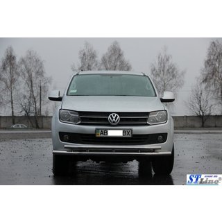 Protection Avant ST018-2 (Inox) Volkswagen Amarok 2010-2022 photo 2
