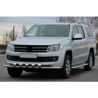 Protection Avant ST015 (Inox) Volkswagen Amarok 2010-2022 photo 1