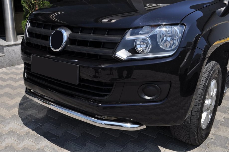 Volkswagen Amarok 2010-2022 Protection Avant ST008 (Inox) Image