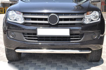 Volkswagen Amarok 2010-2022 Protection Avant ST008 (Inox) photo 3