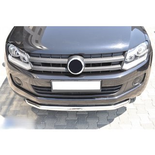 Protection Avant ST008 (Inox) Volkswagen Amarok 2010-2022 photo 4