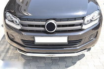 Volkswagen Amarok 2010-2022 Protection Avant ST008 (Inox) photo 4
