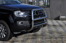 Volkswagen Amarok 2010-2022 Pare-buffle VL001 (Inox) photo 3