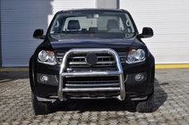 Volkswagen Amarok 2010-2022 Pare-buffle VL001 (Inox) photo 4
