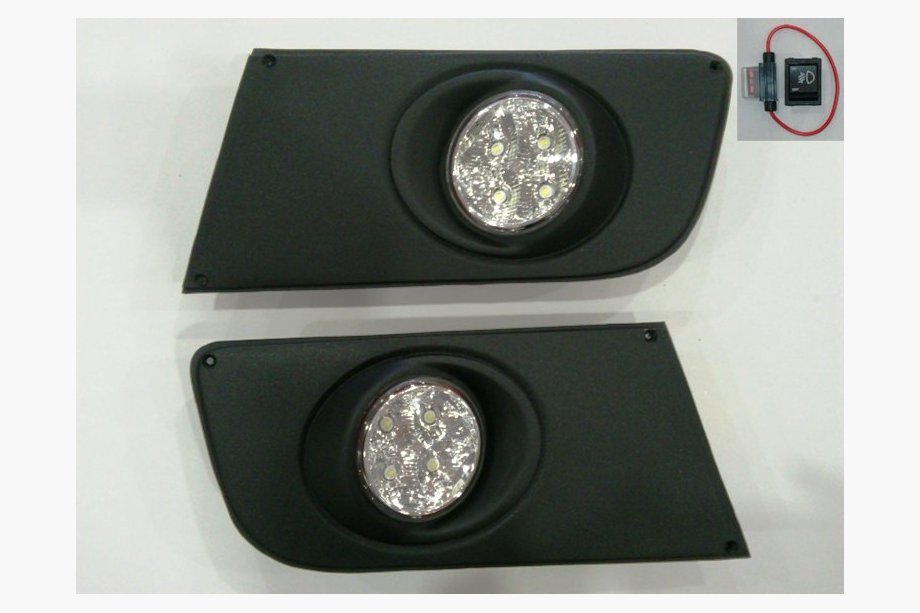 Volkswagen Amarok 2010-2022 Phares antibrouillard LED Image