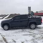 Volkswagen Amarok 2010-2022 Arceau de carrosserie (noir) photo 9
