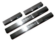 Volkswagen Golf 7/E-Golf 2012-2020 Seuils de porte inox Nataniko (4 pcs, acier inoxydable) photo 1