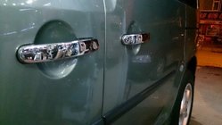 Volkswagen Caddy 2004-2010 Couvre-poignées de Porte en Acier Inoxydable photo 5