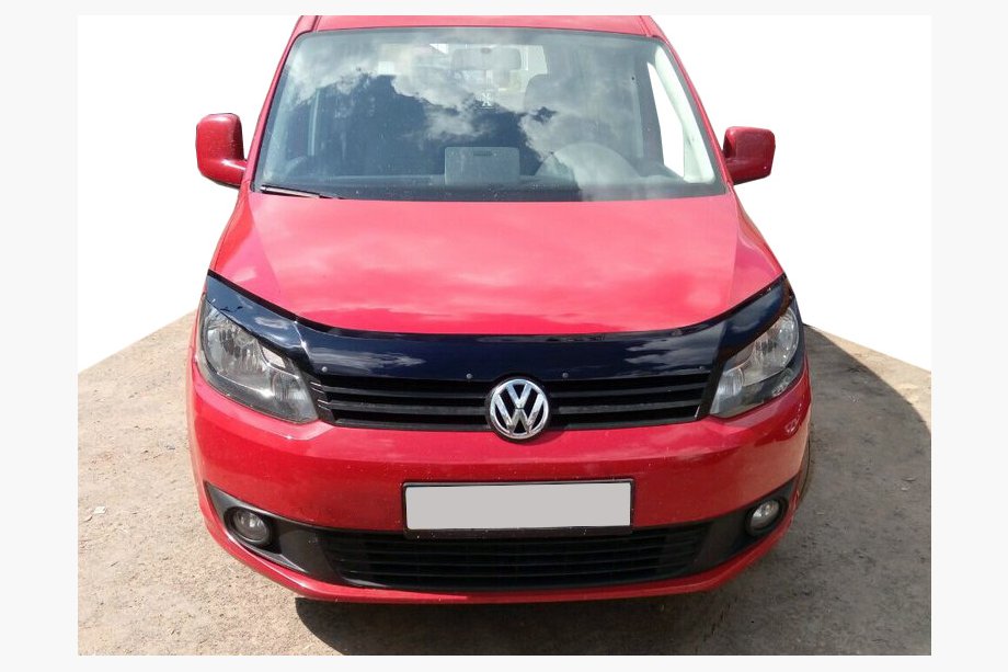 Volkswagen Caddy 2010-2015 Déflecteur de capot (FLY) Image