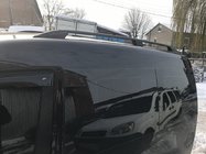 Volkswagen Caddy 2015-2020 Barres de Toit Skyport BLACK photo 3