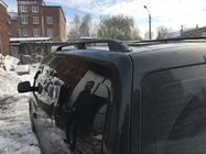 Volkswagen Caddy 2015-2020 Barres de Toit Skyport BLACK photo 4