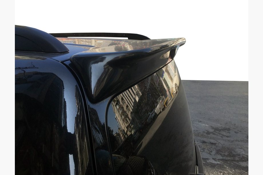 Volkswagen Caddy 2004-2010 Aileron Kalin (apprêté pour peinture) Image