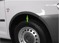 Volkswagen Caddy 2004-2010 Extensions d'ailes (noir mat) photo 2