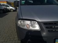 Volkswagen Caddy 2004-2010 Paupières de phares (noires) photo 6
