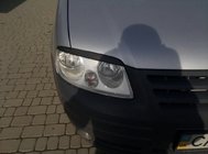Volkswagen Caddy 2004-2010 Paupières de phares (noires) photo 8
