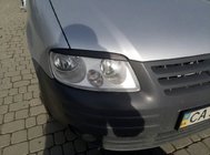 Volkswagen Caddy 2004-2010 Paupières de phares (noires) photo 9