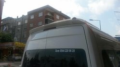 Mercedes Sprinter W906 2006–2018 Aileron Anatomik (modèle étroit, apprêté pour peinture) photo 3