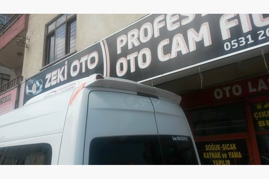 Volkswagen Crafter 2006-2016 Aileron Anatomik (modèle étroit, apprêté pour peinture) Photo 9